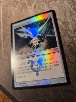 MTG Magic The Gathering Moonsilver Spear Foil Artifact Promo Commander - Image 4