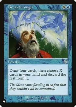 Breakthrough - Near Mint MTG The List - Image 1