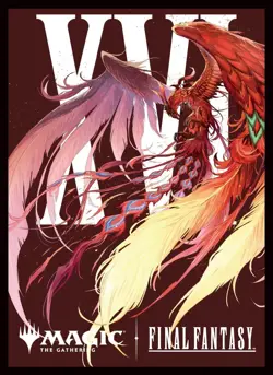 Magic: The Gathering MTG FINAL FANTASY Phoenix, Warden of Fire Sleeve Protector - Image 1
