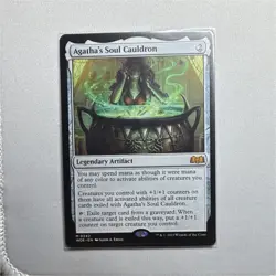 Wizards of the Coast MTG Agatha's Soul Cauldron Mythic WOE 0242 EN 2023 - Image 1