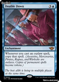 Double Down EN [PPOTJ - 44] - NM TCG MTG - Image 1