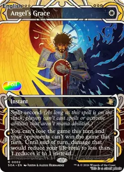 Angel's Grace EN [SOA - 2] - NM [Foil] TCG MTG - Image 1