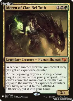Meren of Clan Nel Toth EN [LIST - 49] - NM TCG MTG - Image 1