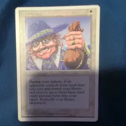 Land Tax - MTG - 4th Edition - Magic: The Gathering - Image 1