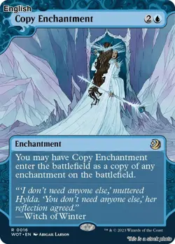 Copy Enchantment EN [WOT - 16] - NM TCG MTG - Image 1