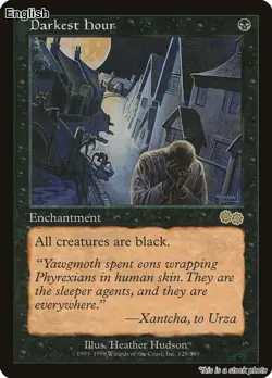 Darkest Hour EN [USG - 128] - HP TCG MTG - Image 1