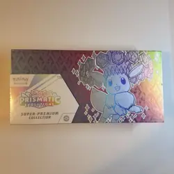 Pokemon Scarlet & Violet Prismatic Evolutions Super-Premium Collection SPC - Image 1