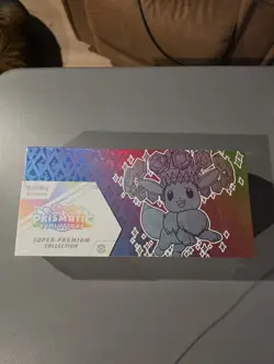 Pokemon Scarlet and Violet SV8.5 Prismatic Evolutions Super-Premium Collection - Image 1
