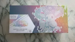 Pokemon Scarlet & Violet Prismatic Evolutions Super - Premium Collection SEALED - Image 1
