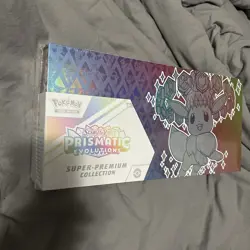Pokemon Scarlet and Violet SV8.5 Prismatic Evolutions Super-Premium Collection - Image 2