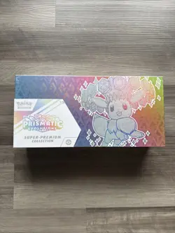 Pokemon Scarlet and Violet SV8.5 Prismatic Evolutions Super-Premium Collection - Image 1