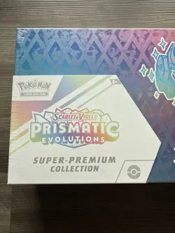 Pokemon Scarlet and Violet SV8.5 Prismatic Evolutions Super-Premium Collection - Image 2