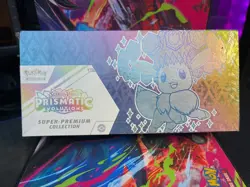 Pokemon: Scarlet & Violet—Prismatic Evolutions Super-Premium Collection - SEALED - Image 1