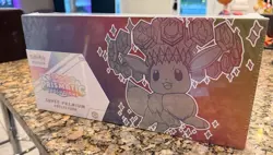 Pokemon Scarlet & Violet Prismatic Evolutions Super-Premium Collection Box Eevee - Image 1