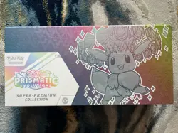 Pokemon Scarlet & Violet Prismatic Evolutions Super Premium Collection SPC NEW - Image 1