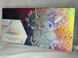 Pokemon Scarlet & Violet Prismatic Evolutions Super-Premium Collection Box Eevee - Image 1