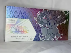 Pokemon Scarlet & Violet Prismatic Evolutions Super-Premium Collection Box Eevee - Image 2