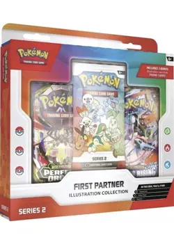 Pokemon TCG: First Partner Illustration Collection Series 2 Sealed Box Brand New - Image 1