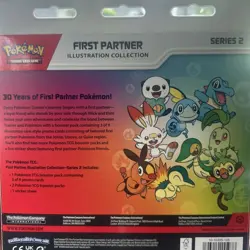 Pokemon TCG: First Partner Illustration Collection Series 2 Sealed Box Brand New - Image 2