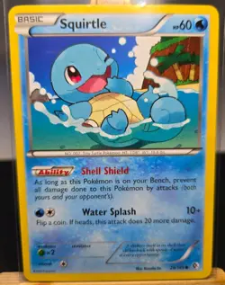 Squirtle 29/149 Boundaries Crossed N/M POKEMON ENGLISCH VINTAGE - Image 1