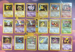 Pokemon TCG Near Complete WOTC Black Star Promo 51/54 LP-NM RARE Set - Image 1