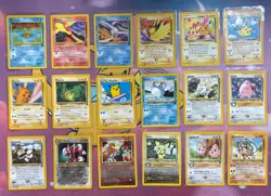 Pokemon TCG Near Complete WOTC Black Star Promo 51/54 LP-NM RARE Set - Image 3