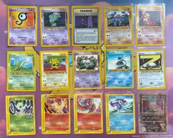 Pokemon TCG Near Complete WOTC Black Star Promo 51/54 LP-NM RARE Set - Image 5