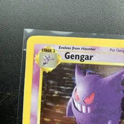 Pokemon GengarFossil Holo Card 5/62 Unlimited Holo Rare NM LP read description - Image 5