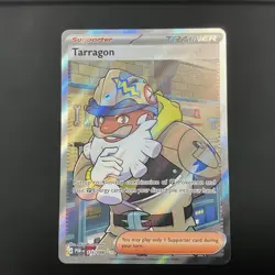 Tarragon 116/088 Perfect Order Ultra Rare Pokemon TCG - NM - Image 1