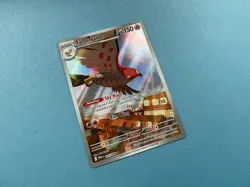 Pokemon Talonflame 091/088 (Perfect Order) Illustration Rare *NM* - Image 4