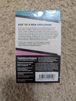 POKEMON TCG MEGA EVOLUTION ASCENDED HEROES BOOSTER BUNDLE BOX FACTORY SEALED - Image 2