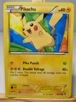 Pikachu 50/149 Boundaries Crossed N/M POKEMON ENGLISCH VINTAGE - Image 1