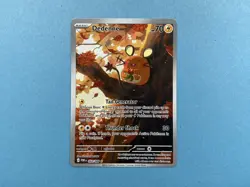 Pokemon Dedenne 093/088 (Perfect Order) Illustration Rare Holo *NM* - Image 1