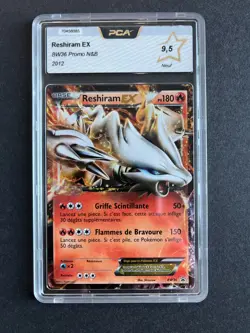 Pokemon - Reshiram EX - BW36 - Holo - Promo N&B - 2012 - FR - PCA9.5 - Image 1