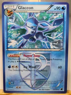 glaziola 23/116 PLASMA FREEZE N/M POKEMON ENGLISCH VINTAGE - Image 1