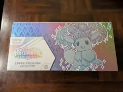 Pokemon Prismatic Evolutions Super Premium Collection Box Sealed - Image 1