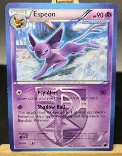Espeon 48/116 Plasma-Frost POKEMON ENGLISCH VINTAGE - Image 1