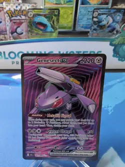 Pokemon TCG - Genesect ex Ultra Rare 161/086 - Black Bolt - Near Mint - Image 1