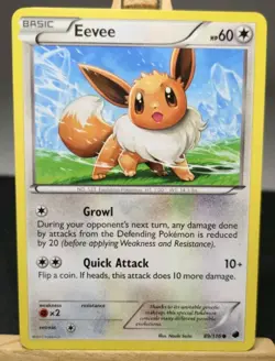 Eevee 89/116 Plasma Freeze Ex POKEMON ENGLISCH VINTAGE - Image 1