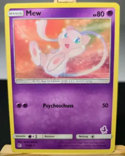 Mew 32/68 Battle Academy N/M POKEMON DEUTSCH - Image 1