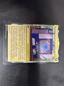 Soundwave, Sonic Spy Universes Beyond: Transformers Mtg Magic The Gathering - Image 2