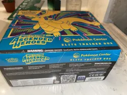 Display ! Opened ! Empty! Pokemon Center Ascended Heroes Elite Trainer Box TCG - Image 2