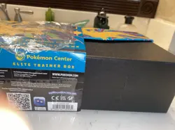 Display ! Opened ! Empty! Pokemon Center Ascended Heroes Elite Trainer Box TCG - Image 5