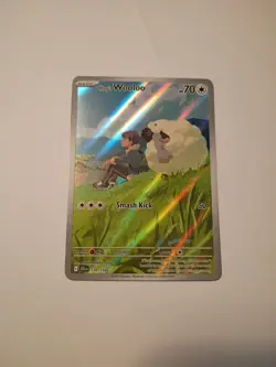 Pokemon Hop's Wooloo 170/159 Journey Together Full Art Holo Illustration Rare - Image 1