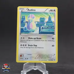 Audino Dragons Exalted 108/124 NM Pokemon - Tomokazu Komiya - Image 1