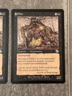 Vintage MTG ** Filth ** Judgement ** Lot of 3 - Image 3