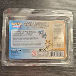 Pokemon TCG HS Trainer Kit 2-Player Starter Set Raichu Gyarados English 2010 - Image 2