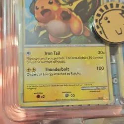 Pokemon TCG HS Trainer Kit 2-Player Starter Set Raichu Gyarados English 2010 - Image 4