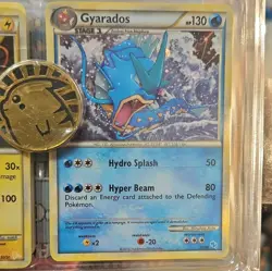 Pokemon TCG HS Trainer Kit 2-Player Starter Set Raichu Gyarados English 2010 - Image 5