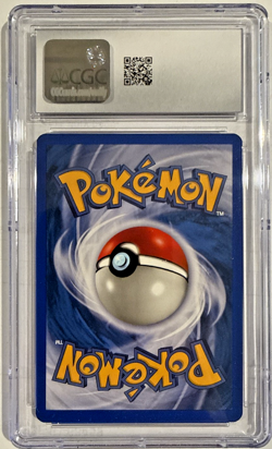 CGC Mint Unown K Pokemon 2001 Neo Revelation 58/64 9 - Image 2
